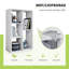 50*24*80cm, Multi-Layer Storage Shelf - MDF/Chipboard Material, Space-Saving Bookcase-65314365