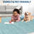 Machine Washable Area Rug with Non Slip TPR Backing, Minimalist Plain Carpet for Living Room Modern Solid Color Dining Room Throw Carpet-1616734230