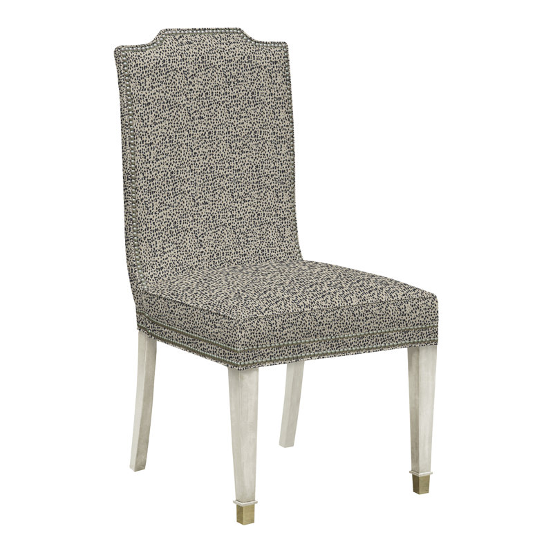 Travis By Michael Weiss Dining Chair, Tuck Metal, Wrenn, Yes