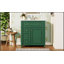Charmant meuble-lavabo d'inspiration française avec lavabo en céramique, portes à fermeture en douceur et rangement organisé pour les espaces compacts-2040944503