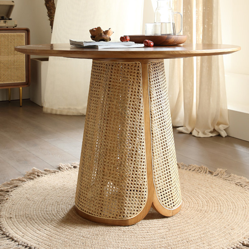 Round Dining Table, 53.14" W x 53.14" L