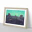 Oljato-Monument Valley - Picture Frame Painting Print-56633410-56633413