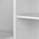 Studio C Corner Synthetic Laminate Reception Desk with Filing Cabinet