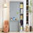 Full Size Murphy Bed with Desk and Bookshelf