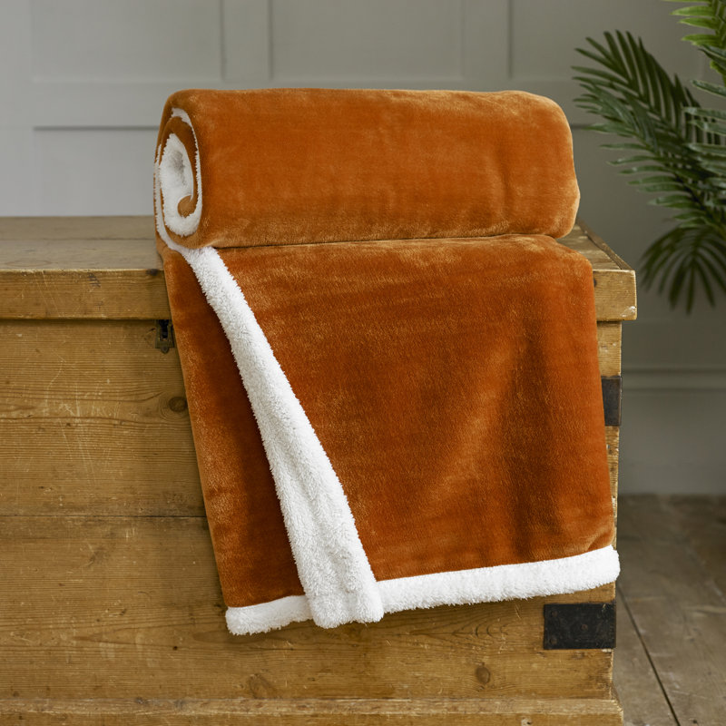 Sherpa Throw, Brown