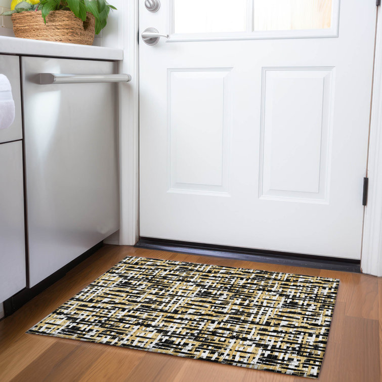 Premium Machine Washable Cossette AMF1060 Lines Rug