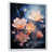 Cadre flottant blanc