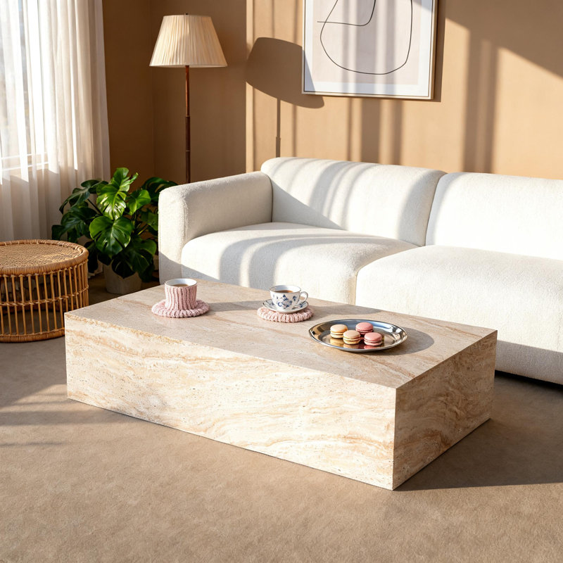 Table basse rectangulaire MGO