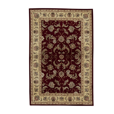 Castilian II Wool Oriental Area Rug