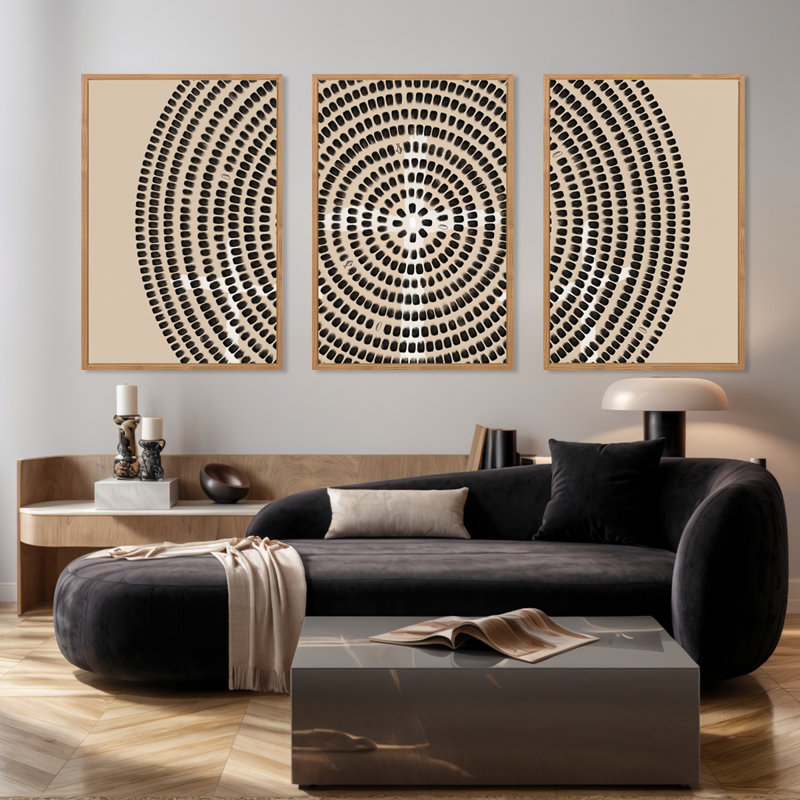 Large Religious Canvas Wall Art, Modern Christian Framed Wall Decor, Minimalist Bible Artwork, Jesus Feeds The 5000 Paintings Home Decor For Living Room Bedroom, Set Of 3 Each 24x36 Inches
