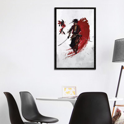 Ronin Samurai 1 Piece Wall Art on Canvas