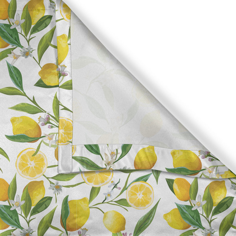 Polyester Standard Curtain Pair