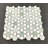 3.25" x 12.75" Ming Green Marble Novelty Mosaic Wall & Floor Tile