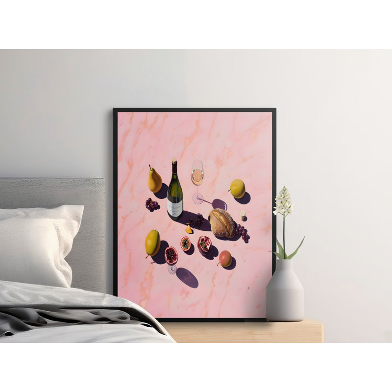 Temperley Floater Frame Print, 18x24