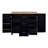 Kitchen Island With Rubber Wood Top-978768916