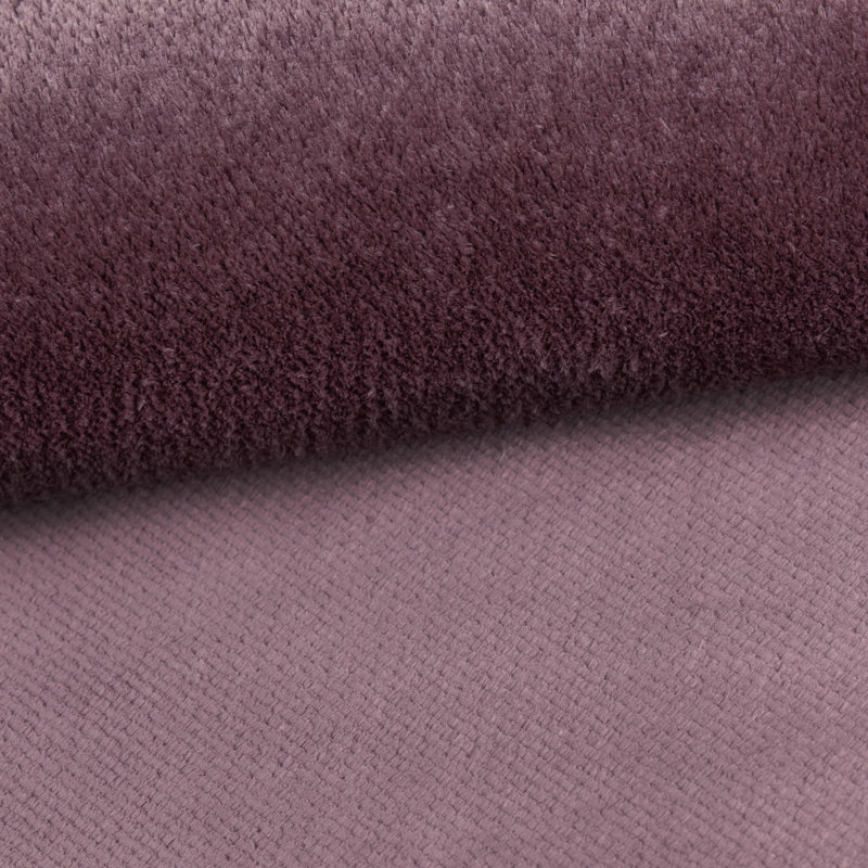Upholstered Chaise Lounge, Purple