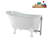 51.2'' x 25.6'' Soaking Acrylic Bathtub-72770406-76231116