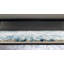 Tapis bleu contemporain Araceli-69564162