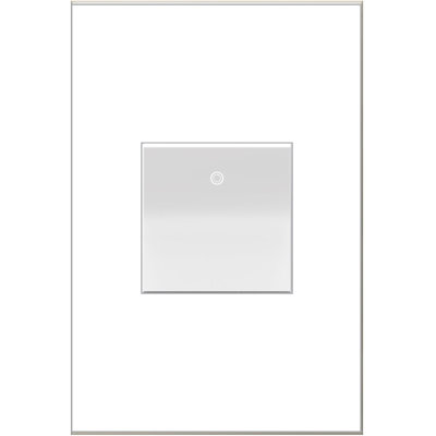Adorne® Paddle 15 Amp 277V Single Pole and 3-Way Light Switch with Microban