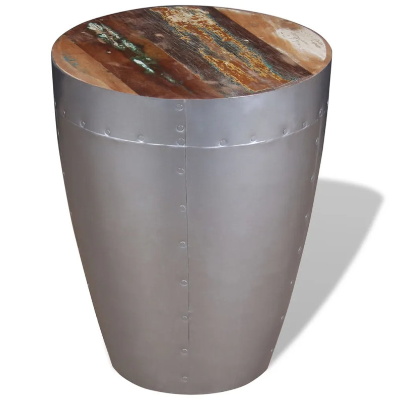 Cecil Metal Accent Stool