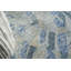 Botanica Blue/Ivory/Multi New Zealand Wool hand-tufted Area Rug-2060336560