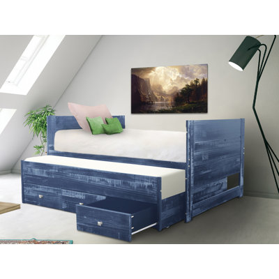 Nailsworth Twin 3 Drawer Solid Wood Mate