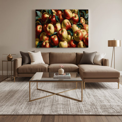 Art mural sur toile brun Fruit Fruit Fuji