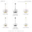 Lustre cylindrique à 4 lumières Litzy-239356917