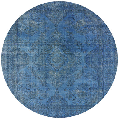 Tapis bleu Nathanson