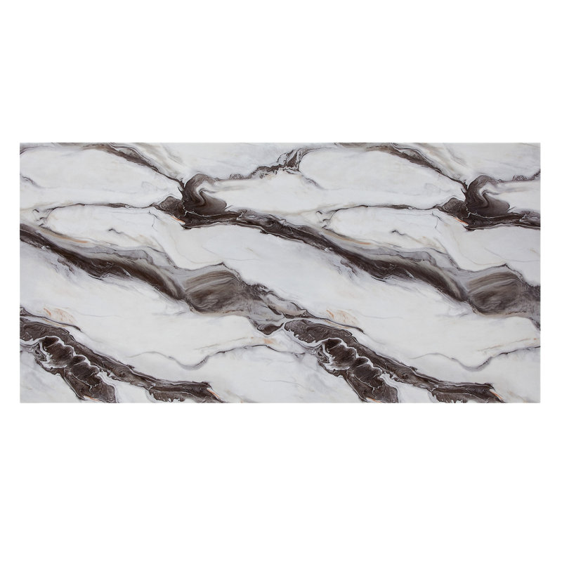 Faux Marble Dining Table