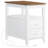 Tacito 23.6'' Tall 2 - Drawer End Table with Storage and Charging Station