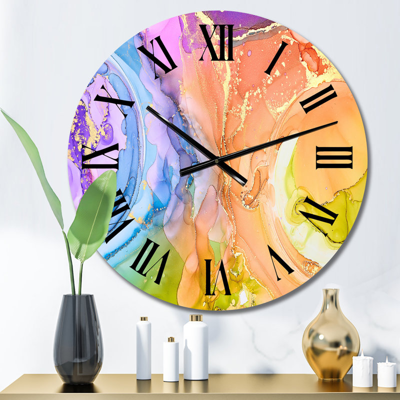 Horloge murale très grande, Moyen