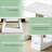 Spacious Executive Desk (Not Include Stools)