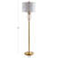 Lampe sur pied 59 po Eggen