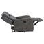 Fauteuil inclinable gris