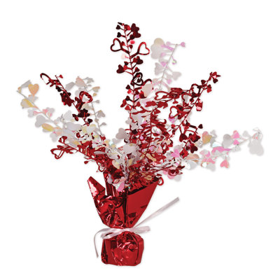 Centre de table Heart Gleam 'N Burst