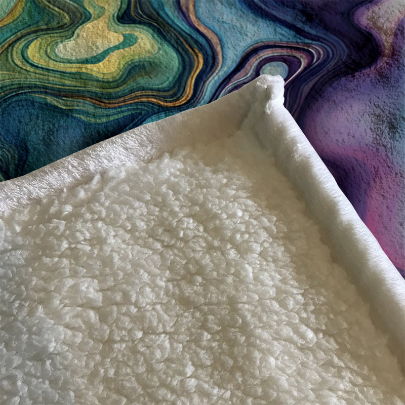 Throw Blanket, 51" W x 60" L