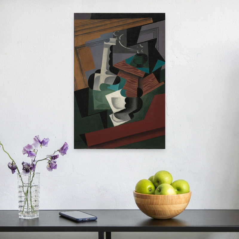 Le Moulin à café, 1916 - Estampe d'art mural contemporain abstrait, 24" H x 16" W