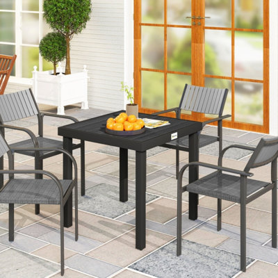 Outdoor Dining Table , 78cm W 78cm D