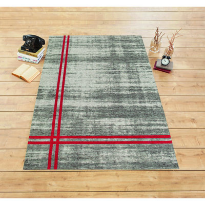 Lillimay Abstract 135cm X 200cm Area Rug