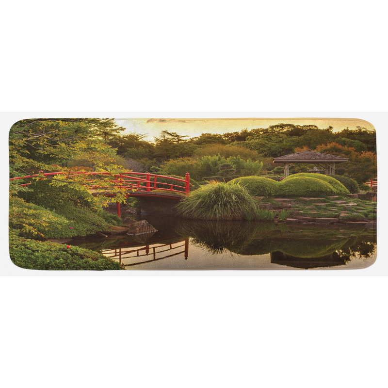 Tapis de cuisine japonais