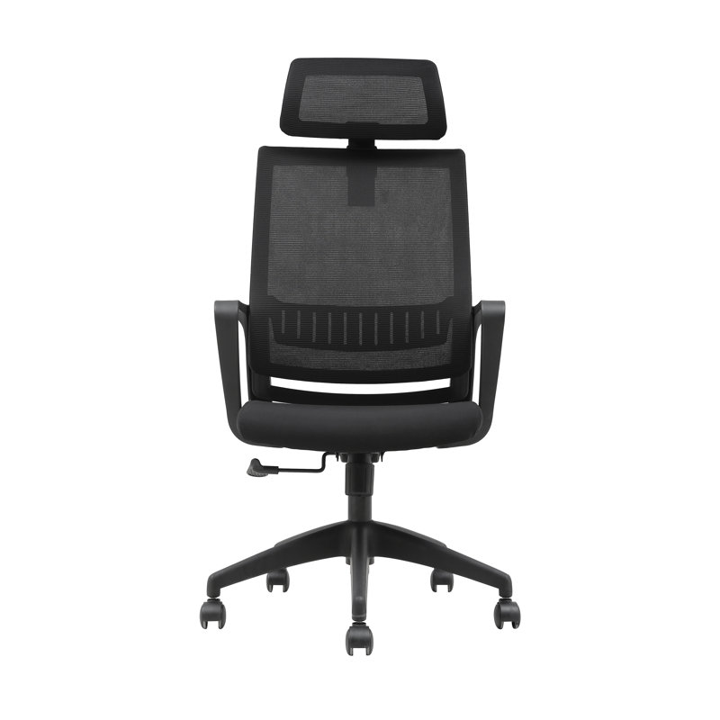 Chaise de bureau, noir, Noir