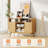 47.2" W Solid and Manufactured Wood TV Stand-969649331
