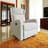 Adjustable Modern Recliner Chair With Lumbar Support