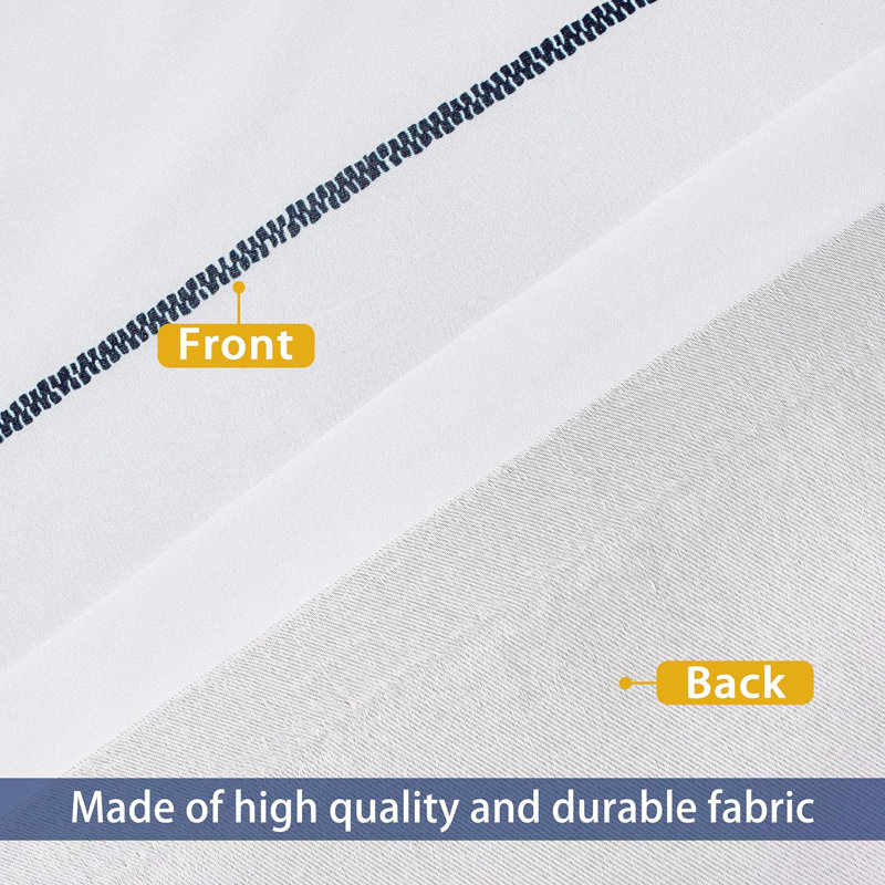 Ladd Blackout Curtain Pair, Blue