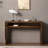 Retro style simple brown console table-1557044722