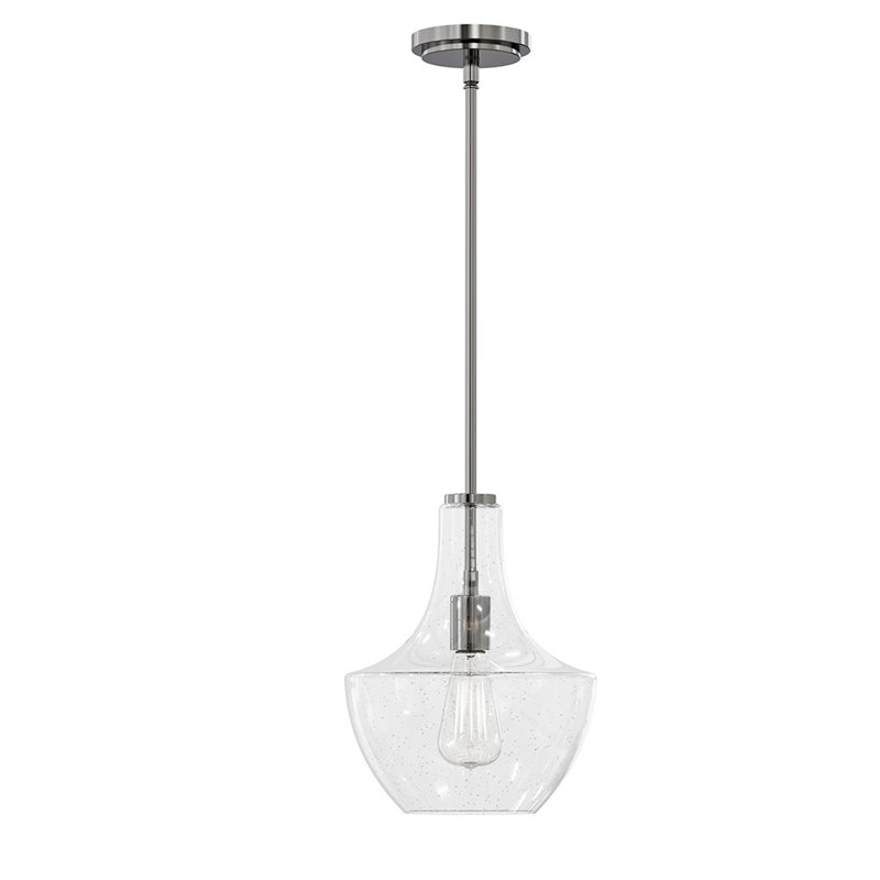Luminaire suspendu 1 lumière 9,88 po Bralee