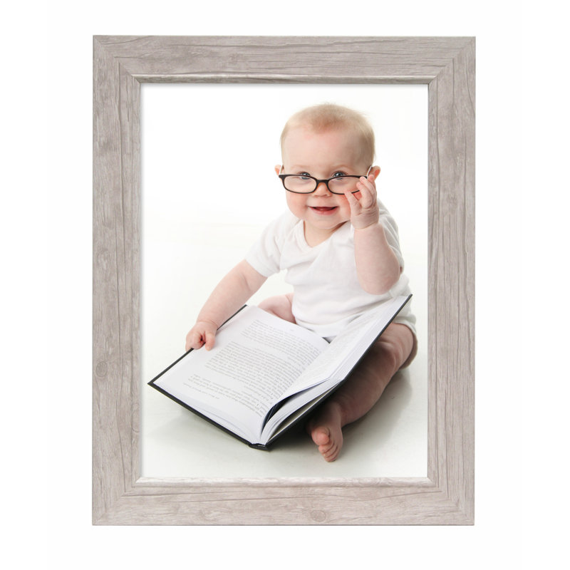 Wood Matte Picture Frame, Light Wood, 19.5" x 27.3"