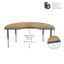 Table d'activité 48 "x 72" avec moulures en T et pieds réglables-99077993-122266763