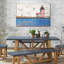 Phare classique, reproduction sur toile-1678778608